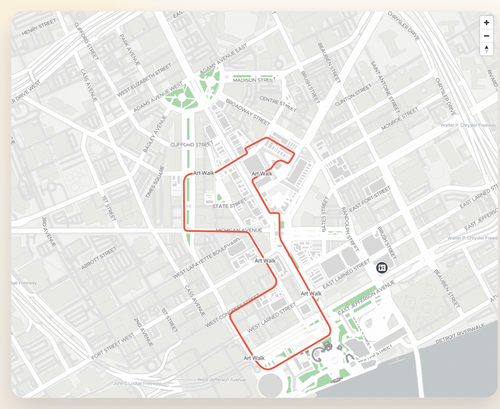 Marker lifecycle demo: add, update, move, hide, show, remove